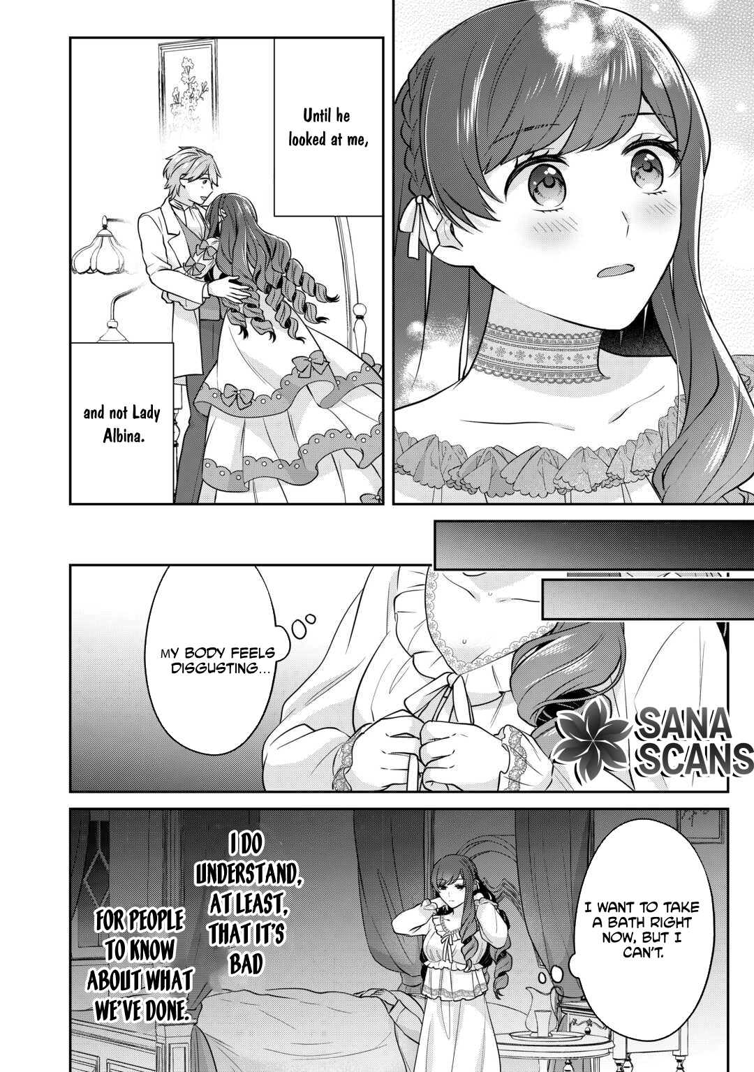 The Unloved Bride Spends Her First Night Alone. Chapter 4 Page 4